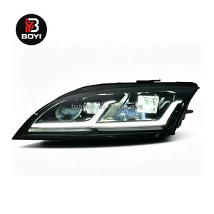 ไฟหน้า LED สำหรับ <span class=keywords><strong>Audi</strong></span> <span class=keywords><strong>TT</strong></span> ปี 2008 2009 2010 2011 <span class=keywords><strong>2012</strong></span> 2013 2014 พร้อมไฟ DRL อุปกรณ์เสริม ไฟเลี้ยวแบบไดนามิก ความสว่างสูง ติดตั้งง่ายแบบ Plug and Play - Product Image 5