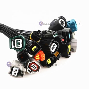 Assemblage personnalisé pour le connecteur de faisceau de câblage de voiture automatique de câble de Toyota pour la lumière de <span class=keywords><strong>moto</strong></span> et d'automobile faite sur commande - Product Image 4