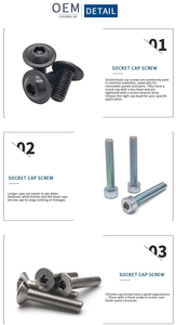 M2m4 kẽm mạ thép không gỉ Hex đầu Lớp Một chất lượng cao bu lông - Product Image 5