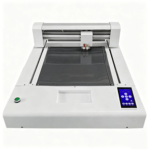 Small Flatbed Cutter 1000g <b>Cutting</b> Camera Contour <b>Cutting</b> for PET PVC Cardboard <b>Fabric</b> - Product Image 2