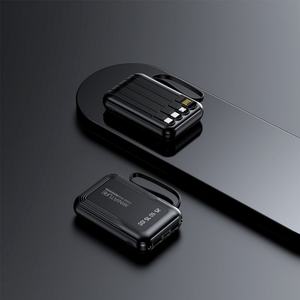 Producto de Moda, Mini Banco de Energía de 10000 mAh con Entrada Tipo-C, Carga Rápida de 10 W, Cables Integrados, Bancos de Energía con Logotipo Personalizado para Regalo - Product Image 6