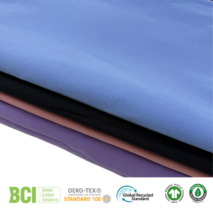 Grs OCS hiệu suất cao không thấm nước y tế vải 195gsm 74 Polyester 19 Rayon 7 Spandex Elastane vải cho phẫu thuật Áo - Product Image 4