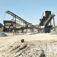 Alibaba express brésil Henan Hongxing usine semi-mobile concasseur à mâchoires Station à vendre portable concasseur à mâchoires usine liste de prix
