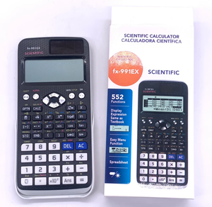 Calcolatrice Scientifica per Ingegneria - FX-991EX con 552 Funzioni per Università ed Esami - Product Image 2