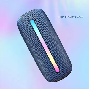 Altavoz Bluetooth Portátil con Luz LED de Colores, Subwoofer Inalámbrico, Mini Columna Impermeable para Exteriores, Ideal para Fiestas, con Batería - Product Image 6