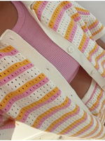 Ventes chaudes en gros, pull de Noël en tricot court à col en V, mignon, à motifs de dessins animés, cardigan pour femmes