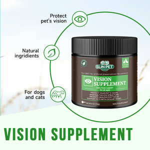 Pet chăm sóc sức khỏe bổ sung bột cho Chó & Mèo cho tầm nhìn bổ sung với nghệ, <span class=keywords><strong>Lutein</strong></span>, Astaxanthin trong OEM & ODM - Product Image 2