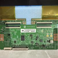 Panel Layar LED Open Cell LCD TFT AUO T550QVN10.0 55 Inci UHD 3840x2160 untuk Pemasangan