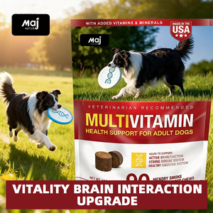 Suplemento Multivitamínico de Marca Privada <span class=keywords><strong>para</strong></span> <span class=keywords><strong>Perros</strong></span>, Suplemento <span class=keywords><strong>para</strong></span> el Cuidado de la Salud de las Mascotas, Masticables Blandos con Probióticos y Vitaminas <span class=keywords><strong>para</strong></span> <span class=keywords><strong>Perros</strong></span> - Product Image 6