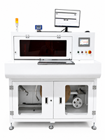 Equipo de crimpado semiautomático IDC MASTER para FPC y FFC con control de terminales programable