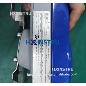 Krohne IFC050W เครื่องส่งสัญญาณการไหลของแม่เหล็กไฟฟ้า110/220 VAC ใช้ H - Product Image 2