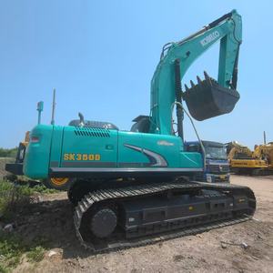 Excavadora Kobelco SK200 original de Japón, excavadora de segunda mano Kobelco SK 200 SK200D, excavadoras sobre orugas de segunda mano, excavadoras de orugas de 2, 2, 1, 2, 2 y 2 - Product Image 3