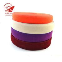 Haute qualité sergé rayé Polyester Web bande sangle élastique prix usine pour sac à dos ceinture de sécurité sangle en Nylon nouveau Style de conception