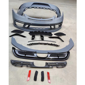 Kit de carrosserie avec pare-chocs avant et arrière, pour modèles GT3 RS <span class=keywords><strong>718</strong></span> Cayman GTS <span class=keywords><strong>Boxster</strong></span> <span class=keywords><strong>S</strong></span> - Product Image 4