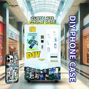 Distributeurs automatiques permettant aux utilisateurs de télécharger <span class=keywords><strong>des</strong></span> <span class=keywords><strong>images</strong></span> et d'imprimer <span class=keywords><strong>des</strong></span> coques de téléphone personnalisées peuvent être vendus en gros. - Product Image 3