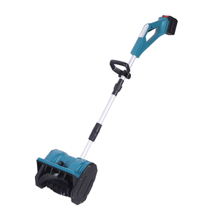 Brosse à neige électrique sans fil rechargeable portable, moteur sans balais, pelle à neige manuelle, balayeuse, qualité bricolage pour la maison, batterie - Product Image 6