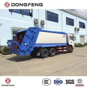 دونغفنغ مخصصة شاحنة نفايات 11 ~ 20 طن ل أوبيون ضاغط القمامة إعادة تدوير شاحنة