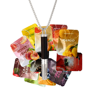 Collar <span class=keywords><strong>de</strong></span> Respiración MOXE con Logotipo Personalizado, Inhalador <span class=keywords><strong>de</strong></span> Aceites Esenciales, Deja <span class=keywords><strong>de</strong></span> Fumar, Vaporizador <span class=keywords><strong>de</strong></span> Madera, Collar con Colgante <span class=keywords><strong>de</strong></span> <span class=keywords><strong>Aerosol</strong></span> para Respirar - Product Image 1