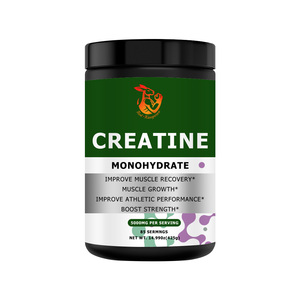 Factory Wholesale Natural Dietary Supplements <b>Creatine</b> Powder with <b>Creatine</b> <b>Monohydrate</b> Supports Muscle Growth - Product Image 1