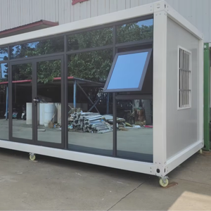 Contenedor de muro cortina de vidrio de alta transparencia para salas de exposición de productos y centros de experiencia del cliente - Product Image 3