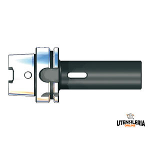 Mandrin de réduction cône morse pour forets DIN 69893 HSK/A 63, CM3 - Product Image 1