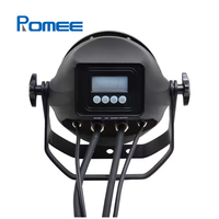 200W chaud/froid Wthie/RGB public étanche COB Par lumière avec boîtier en aluminium pour DJ Concert événement théâtre éclairage de scène