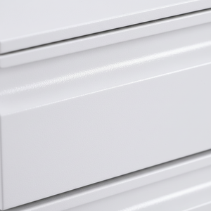 CE Steel Mobile Pedestal Modern Home <b>Storage</b> Furniture 2 Drawer Mobile File <b>Storage</b> <b>Cabinet</b> for Office Metal Mobile Pedestal - Product Image 4