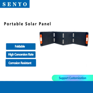 Manta Solar Plegable Portátil ODM/OEM de 160W, Personalizable con Logotipo, Color y Puertos de Salida de Energía - Product Image 4