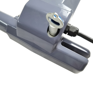 Actionneur linéaire électrique le plus récent, 500 kg, système de moteurs, ouvre-porte automatique à battants avec clavier Wifi, lumière en option - Product Image 5