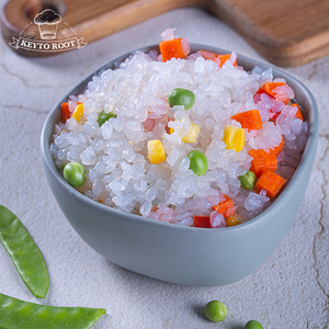 <span class=keywords><strong>Riz</strong></span> <span class=keywords><strong>blanc</strong></span> de konjac faible en glucides, sans gluten, prêt <span class=keywords><strong>à</strong></span> consommer, <span class=keywords><strong>riz</strong></span> instantané Shirataki, vente en gros d'usine - Product Image 4