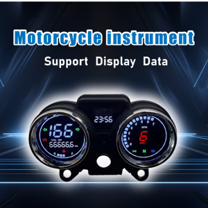 Venta directa de fábrica Accesorios de velocímetro Medidor de instrumentos digital Panel de visualización para TAURO 200cc - Product Image 2