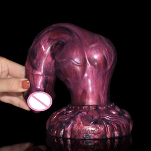NNSX Strong Sucker Thick <b>Dildo</b> Large Knot Prostate Massager Penis Silicone Butt Plug Animal Dog <b>Dildos</b> Sex Toys for Women 18+ - Product Image 3