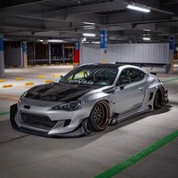 Nouveaux élargisseurs d'ailes Rocket Bunny V3.5 en FRP de haute qualité, fixation par boulons, pour kit carrosserie large Toyota GT86 Subaru BRZ 2013-2019