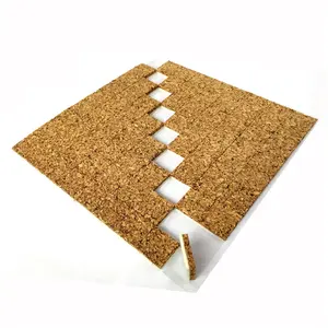 Cork pads For Glass Separator Packing Transportation Protective Glass Protecting Cork Pad