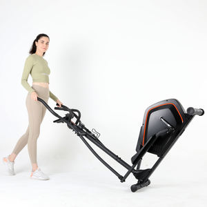 Cardio Fitness Home Sports Machine Magnético Dinámico interior Vertical Cross Trainer Bicicleta elíptica con asiento - Product Image 4