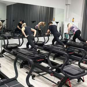 Máquina Megaformer Comercial para Pilates, Usada en Estudios de Yoga, para Ejercicios de Musculación, Lagree Megaformer Pilates en Venta - Product Image 4