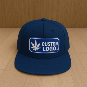 Gorras de béisbol OEM, diseño liso, sarga de algodón de 6 paneles para hombre, logotipo bordado personalizado, gorra ajustable, fábrica en Vietnam - Product Image 3