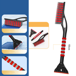 À la mode détachable pare-brise fenêtre neige brosse Portable ergonomique mousse poignée glace grattoir pour voitures - Product Image 4
