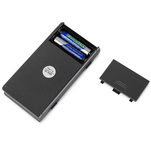 เครื่องชั่งขนาดพกพาขนาดเล็ก 0.01 กรัม จอแสดงผล LCD ความแม่นยำสูง สแตนเลสสตีล เครื่องชั่งเครื่องประดับแบบพกพา ความจุ 1 กก. - Product Image 5
