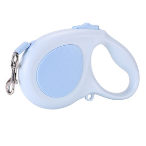 Correa retráctil y controlable para mascotas, correa segura para pasear perros, venta al por mayor transfronteriza, cuerda reflectante, correa para perros de 5m. - Product Image 1