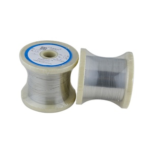 Filo in <span class=keywords><strong>lega</strong></span> di <span class=keywords><strong>rame</strong></span>-nichel CuNi44 da 0,25 mm per campionamento di resistori - Product Image 1