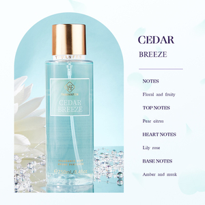 Eau de Parfum Florale de Haute Qualité pour Femme 250ml – Parfum Frais et Durable, <span class=keywords><strong>Brume</strong></span> Corporelle Déodorante Secret Family - Product Image 4