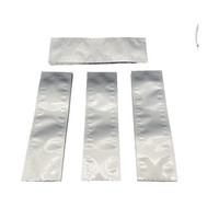 Kantong Aluminium Foil Anti-Statik Berlogo Cetak, Kantong Penghalang Kelembapan untuk Perangkat Keras dan Papan IC