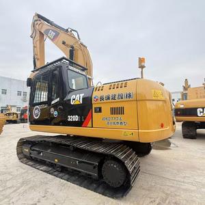 Excavadora de cadenas usada Caterpillar CAT320, modelo 2024, motor de segunda mano, en stock, origen Japón - Product Image 1