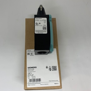 สวิตช์ตำแหน่ง Siemens 3SE5112-0CD02 ของแท้รุ่นใหม่ 3SE5 112-0CD02 สวิตช์จำกัดตำแหน่งแบบโลหะ ลูกกลิ้งแบบลูกสูบ ซีรีส์ SIRIUS - Product Image 3