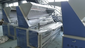Novel e de Alta Qualidade Automática Haiwei Machinery HW190-2 Dupla Frequência Variável Motor Inspeção Têxtil Sueding <span class=keywords><strong>Machine</strong></span> 380V - Product Image 4