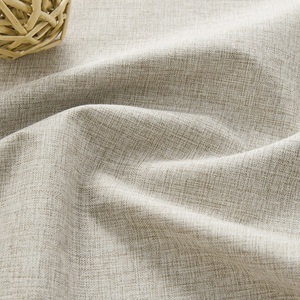 Rideaux Occultants Courts Thermiques Isolants Beige de 54 Pouces pour Chambre/Salon à Pattes Arrières/Poche à Tringle, Lot de 2 Panneaux - Product Image 4
