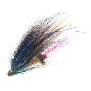 Señuelos de Pesca de Latón con Cabeza Cónica para Pesca de Salmón, Lucio, Lubina, Trucha de Mar, Señuelo de Pesca con Mosca, Streamer, 5 Colores - Product Image 5