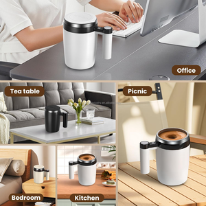 Taza de Café Autoagitadora Inteligente, Recargable por USB, Autoagitación para Café, Té y Chocolate Caliente, Taza de Café con Mezcla Automática - Product Image 6