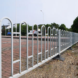 Valla de Seguridad de Tráfico de barandilla reflectante galvanizada en caliente de acero inoxidable para desviación de Escuela Comunitaria Camino Municipal barato - Product Image 1